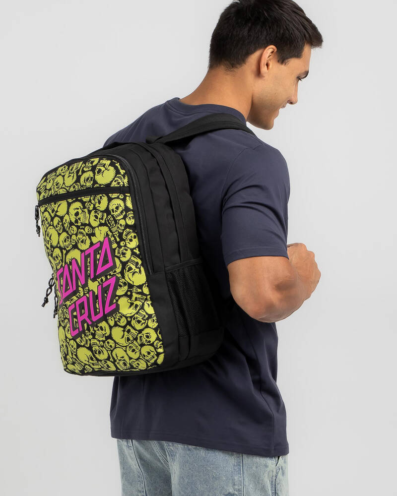 Santa Cruz Ossuary All Over Backpack for Mens