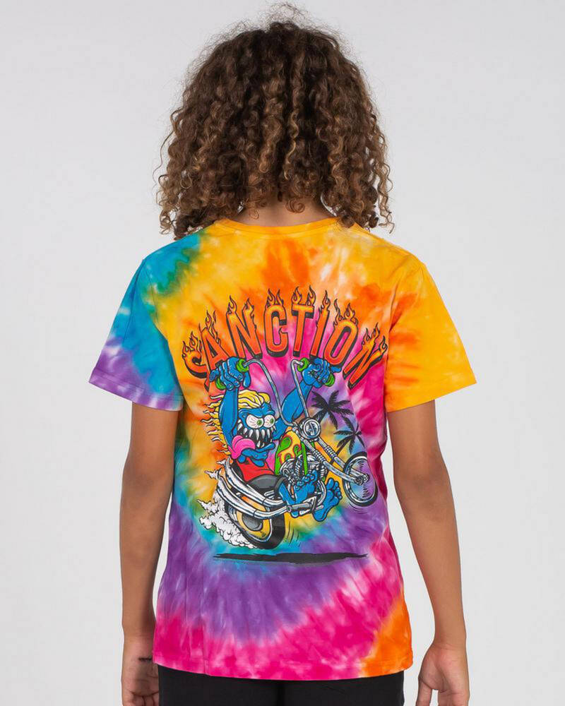 Sanction Boys' Chopper T-Shirt for Mens
