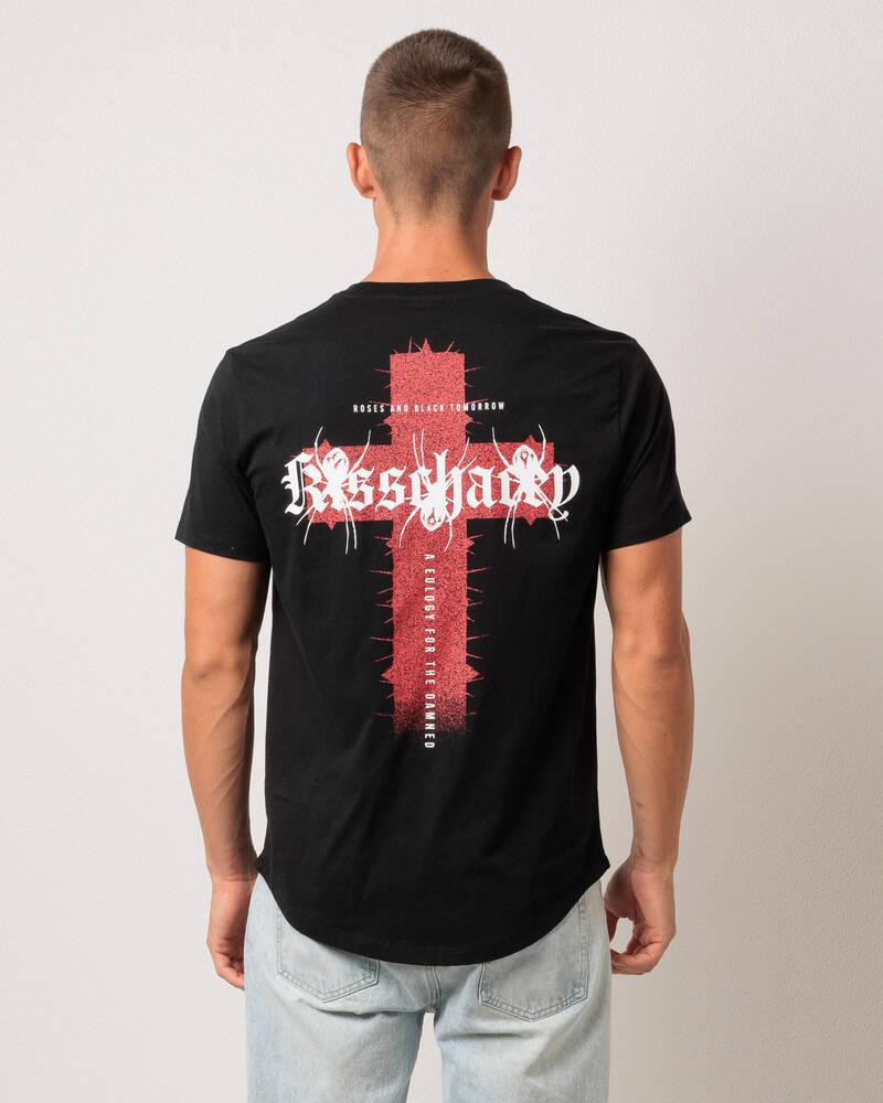 Kiss Chacey Thunder Dual Curved T-Shirt for Mens