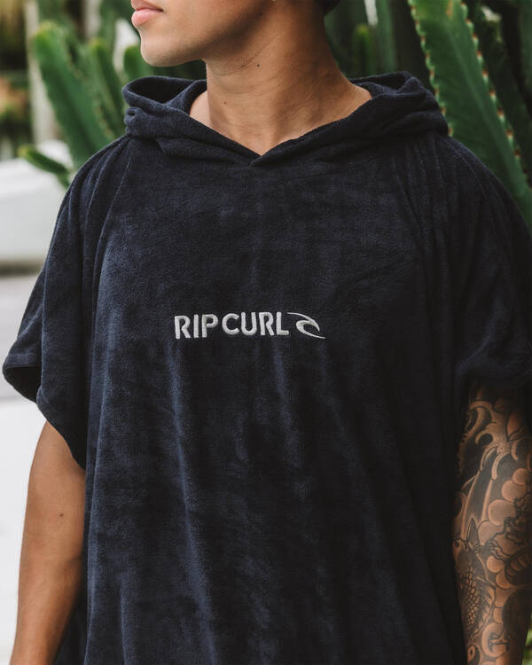 Rip Curl Brand Hooded Towel for Mens