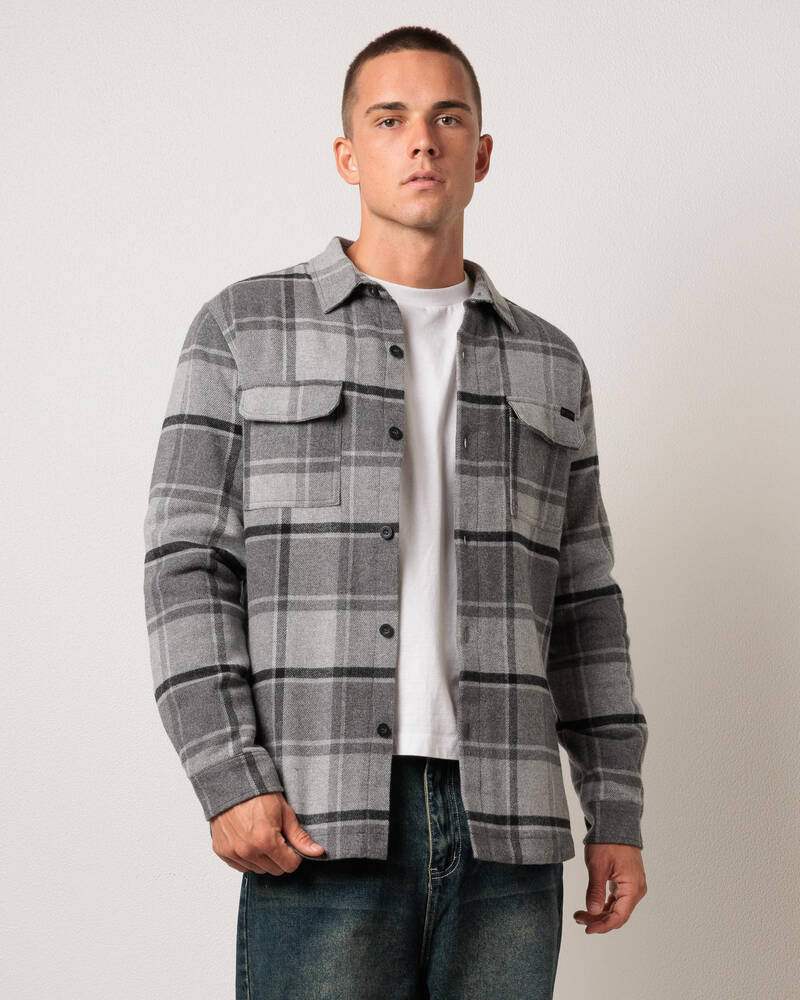 Skylark Trace Long Sleeve Flannel Shirt for Mens