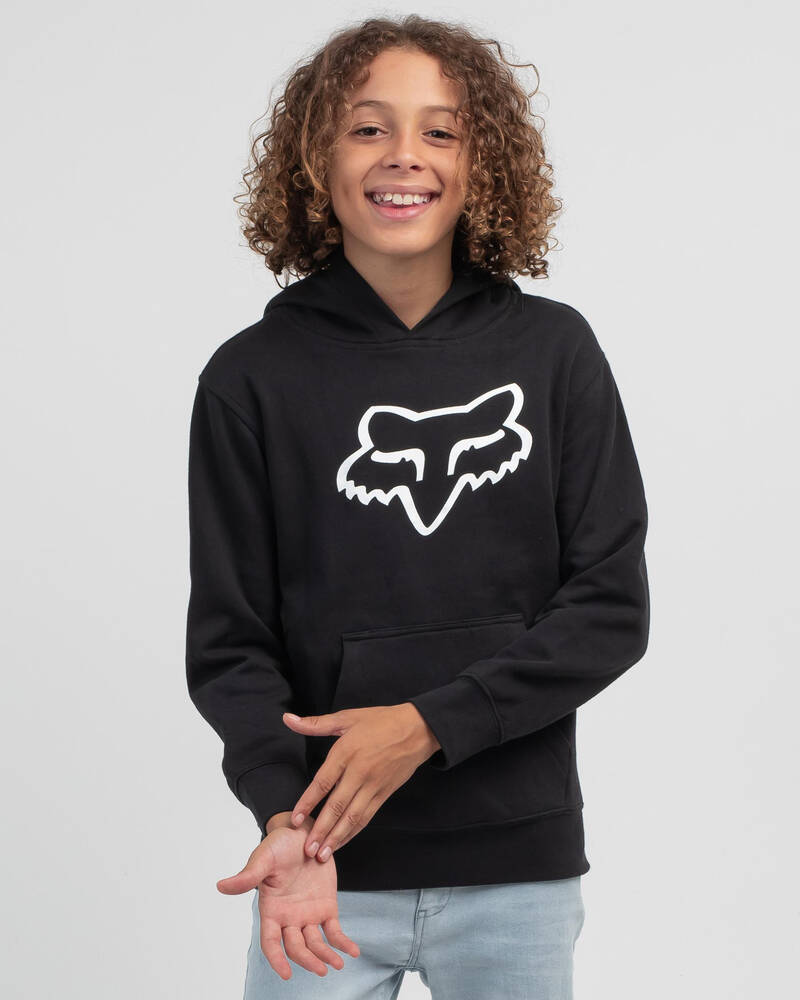 Fox Boys' Legacy Pullover Hoodie for Mens