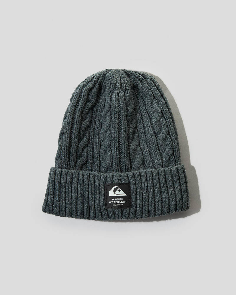 Quiksilver Quicksilver Cable Beanie for Mens