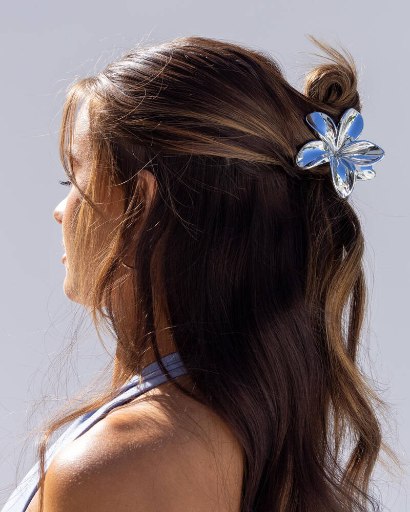 Karyn In LA Frangipani Hair Claw Clip for Womens