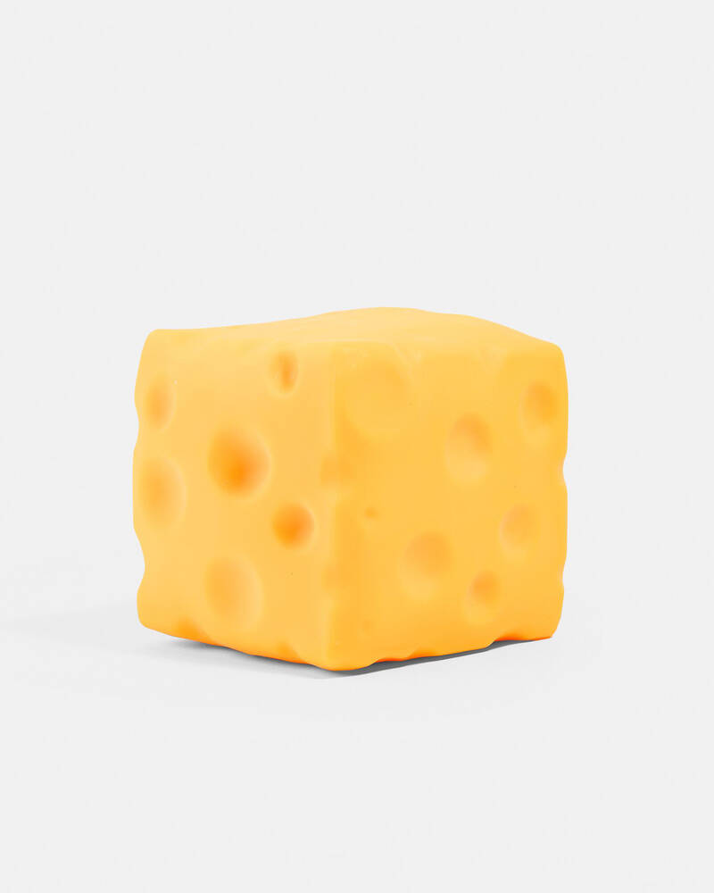 Smooshos Jumbo Cheese Squishy Fidget Toy for Unisex