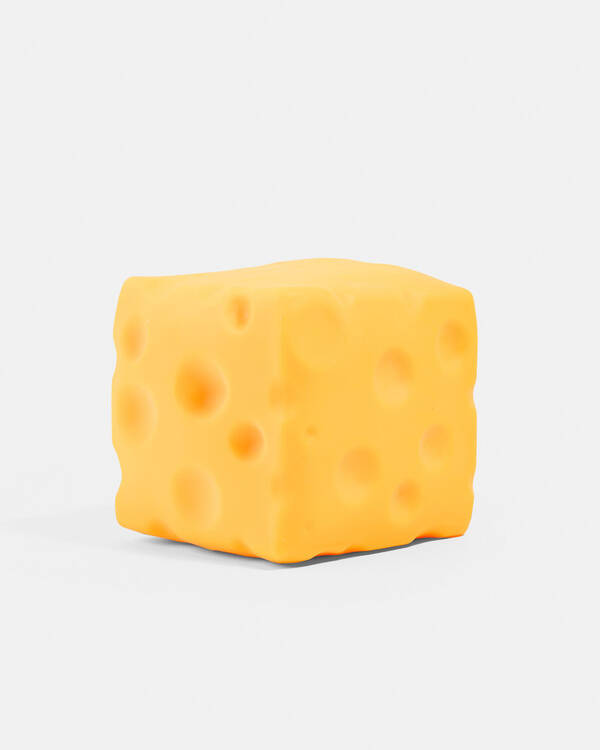 Smooshos Jumbo Cheese Squishy Fidget Toy for Unisex