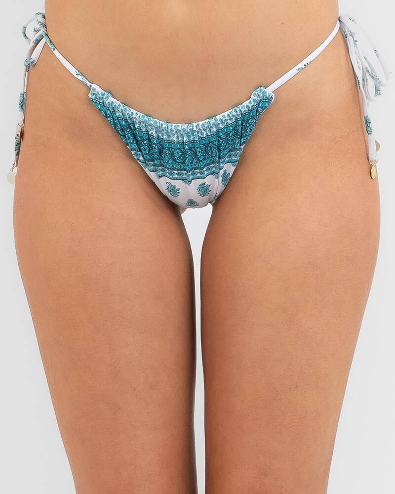 Topanga Thea Reversible Itsy Tie Bikini Bottom for Womens