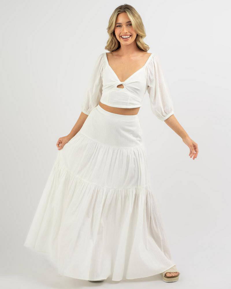 Billabong Del Sole Maxi Skirt for Womens