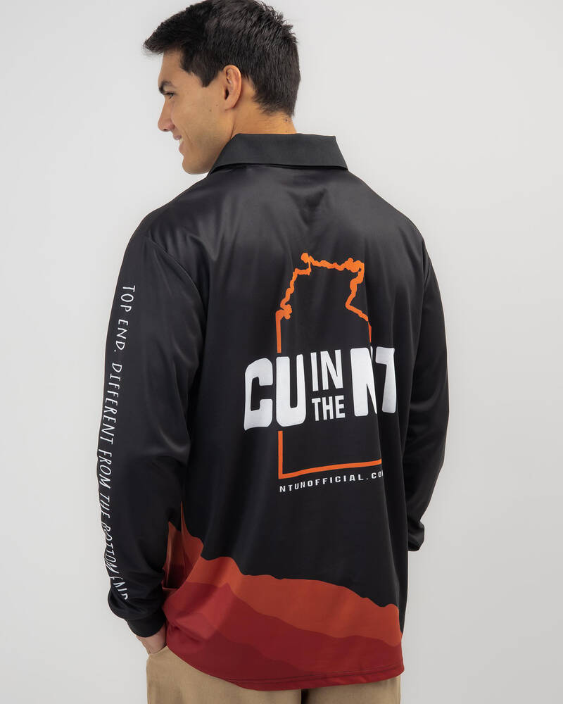CU in the NT NT Sands Fishing Jersey for Mens