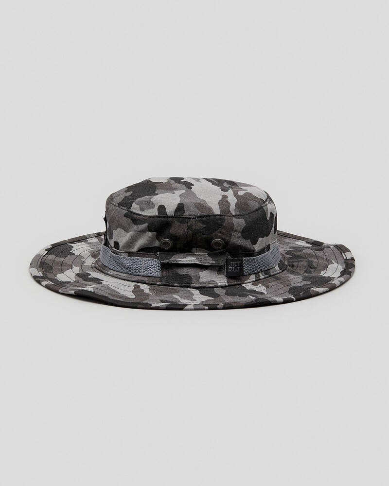 Jetpilot Hiker Wide Brim Hat for Mens
