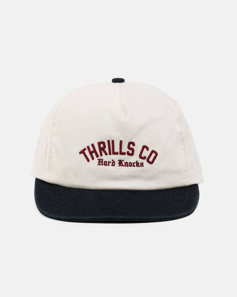 Thrills Hard Knocks College 5 Panel Cap for Mens