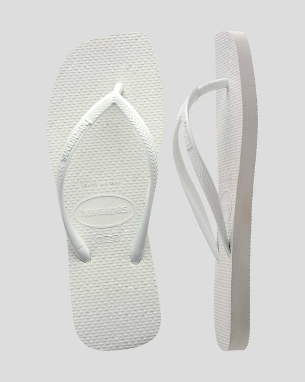 Havaianas Slim Square Thongs for Womens