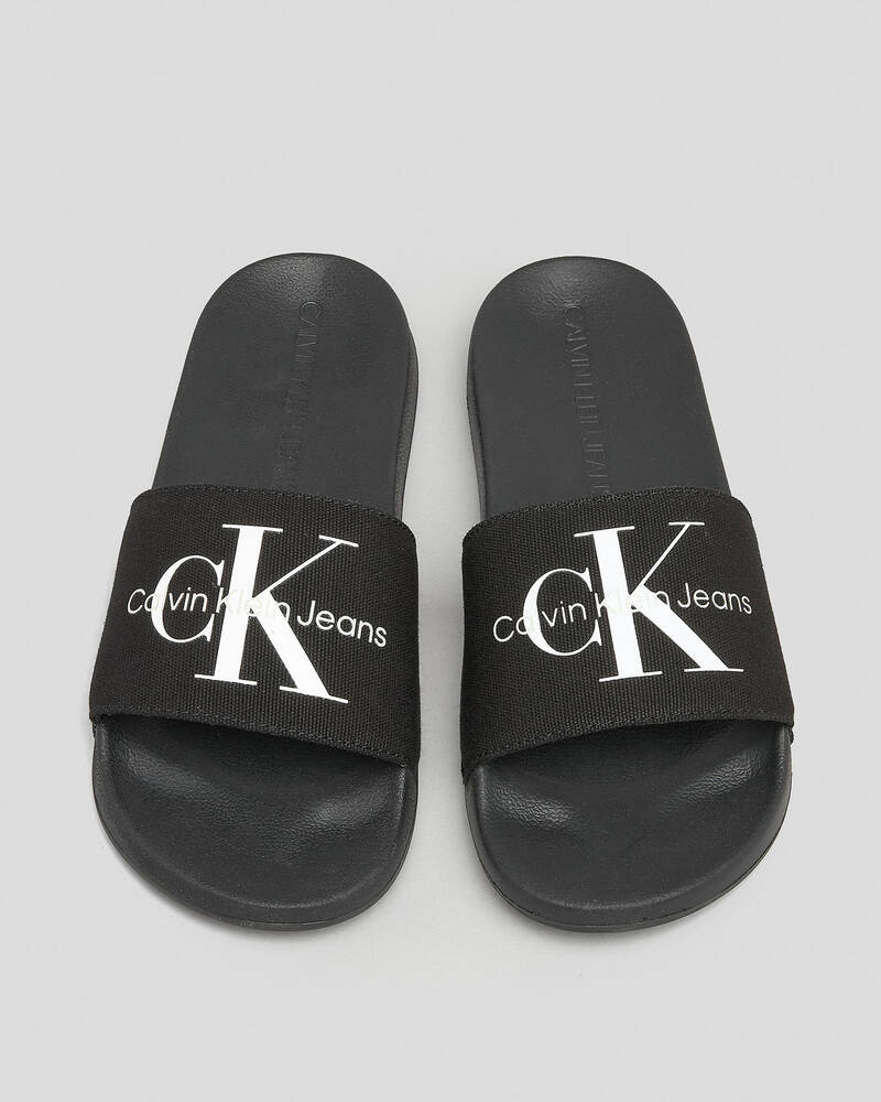 Calvin Klein Slide Monogram CO for Womens