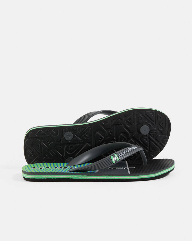 Quiksilver Boys' Moncata Art Thongs for Mens