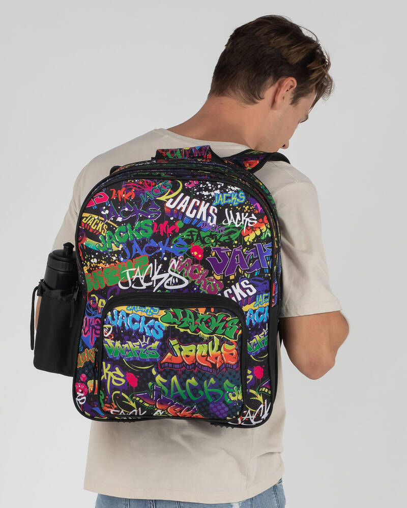 Jacks Tagged Backpack Combo for Mens