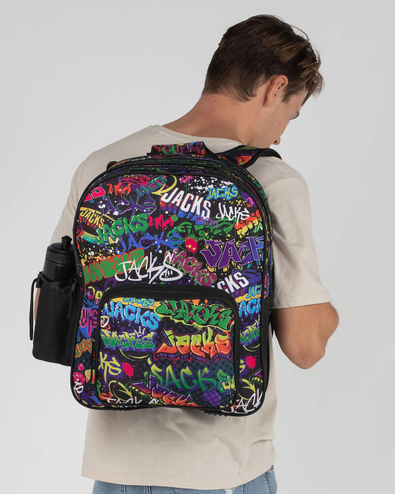 Jacks Tagged Backpack Combo for Mens