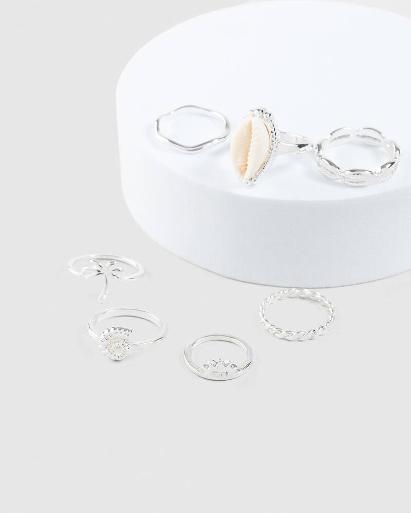 Karyn In LA Isla Ring Pack for Womens