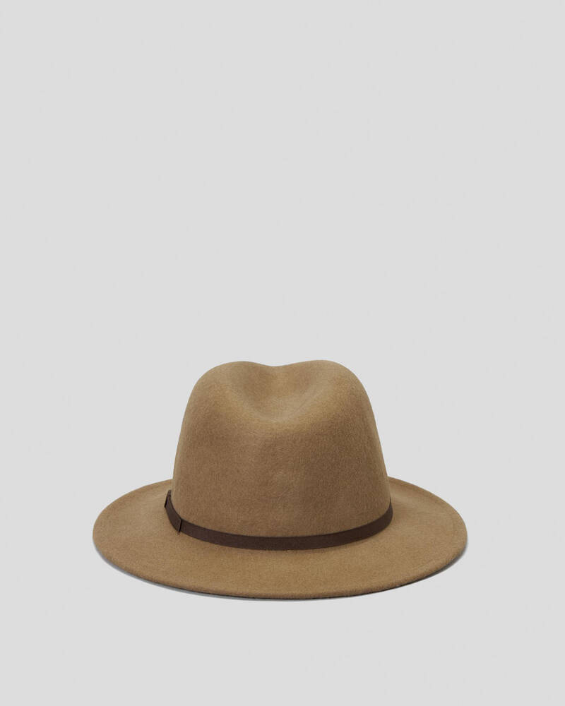 Lucid Mendes Felt Hat for Mens