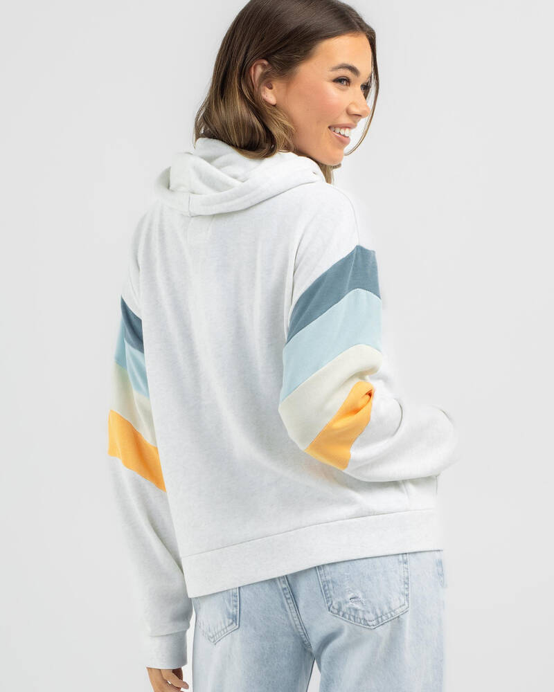 Rip Curl Surf Revival Zip Through Hoodie for Womens