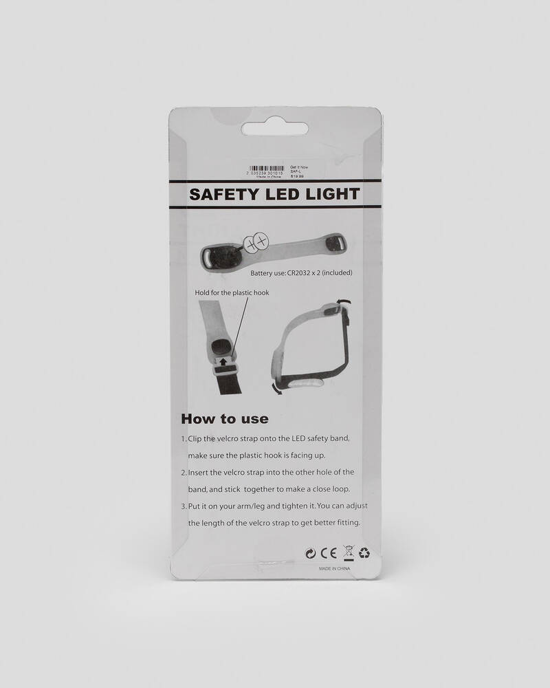 Get It Now Safety LED Sport Light for Unisex