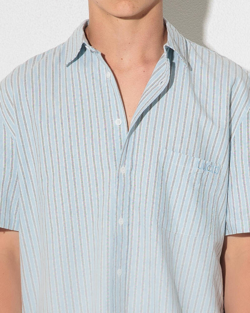 Lucid Base Short Sleeve Shirt for Mens