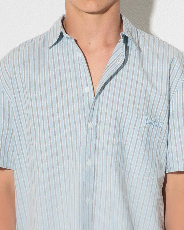 Lucid Base Short Sleeve Shirt for Mens