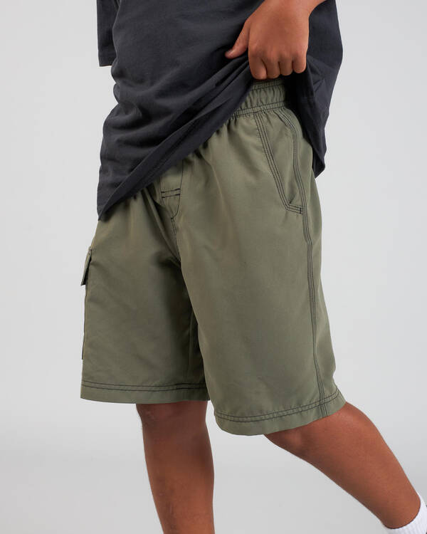 Boys' Throw On Board Shorts