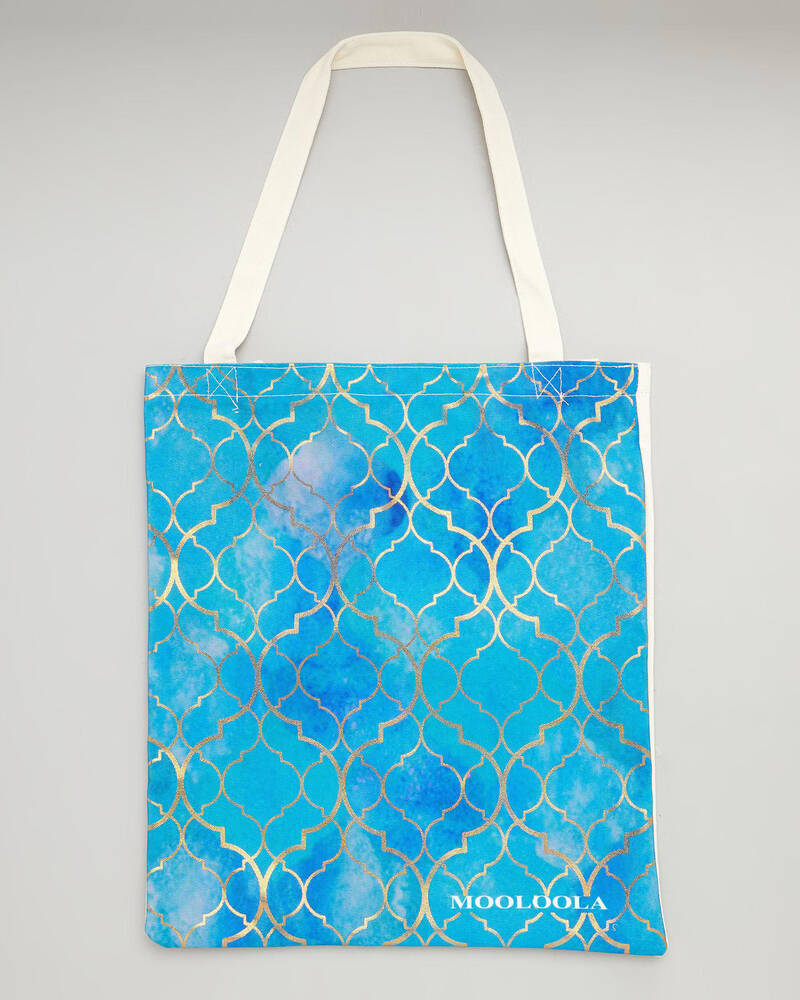 Mooloola Prince Ali Canvas Eco Bag for Womens