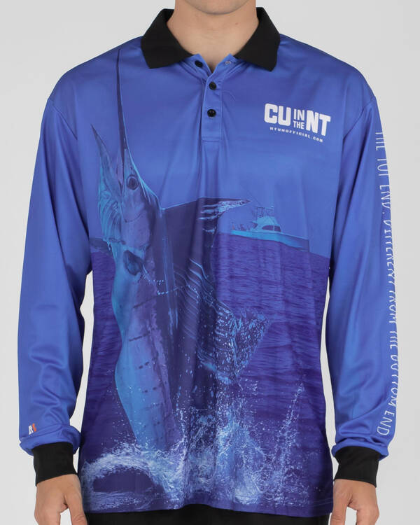 CU in the NT Marlin Jersey for Mens