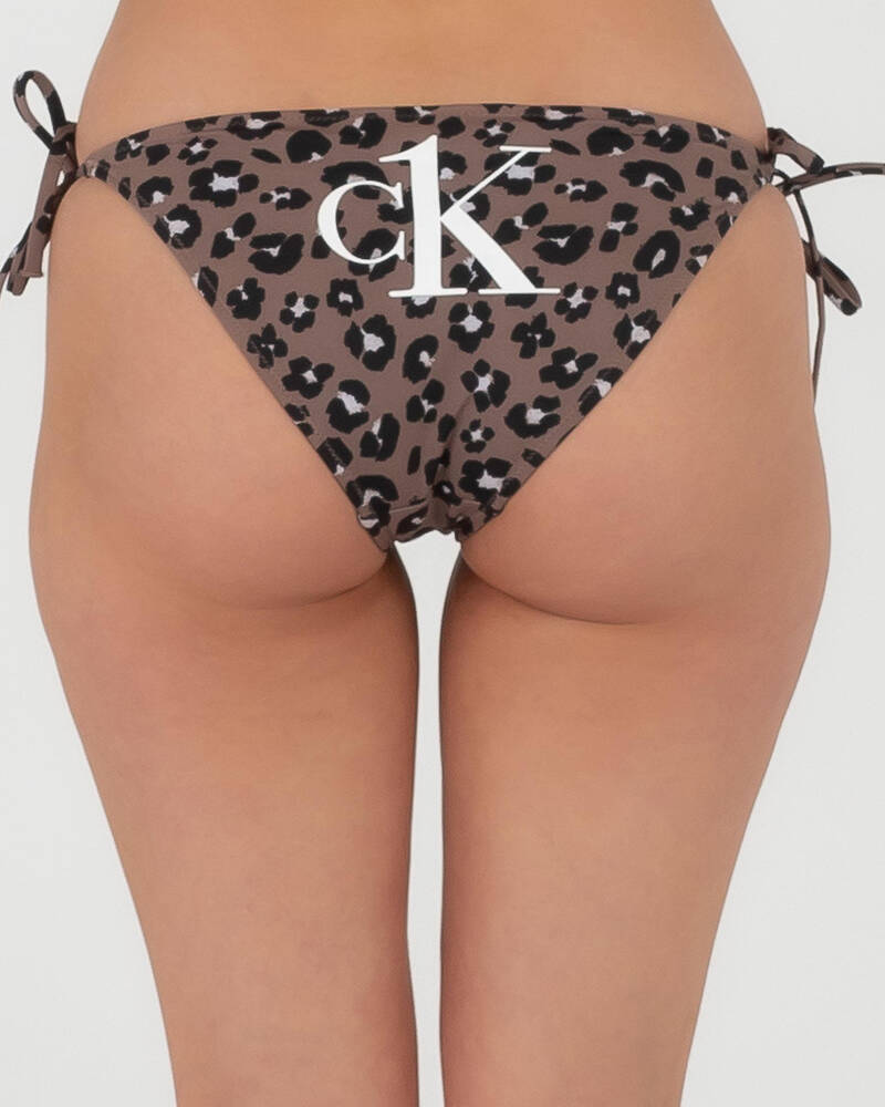Calvin Klein CK One Bikini Bottom for Womens