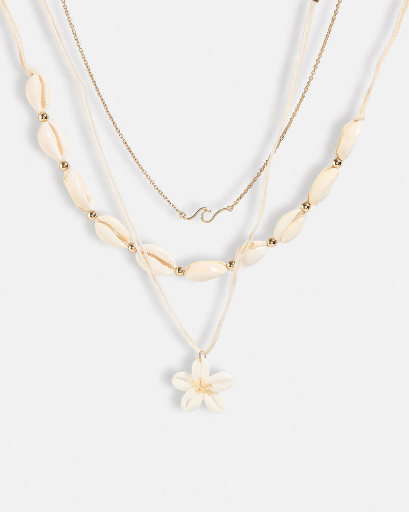 Karyn In LA Dahlia Necklace Pack for Womens