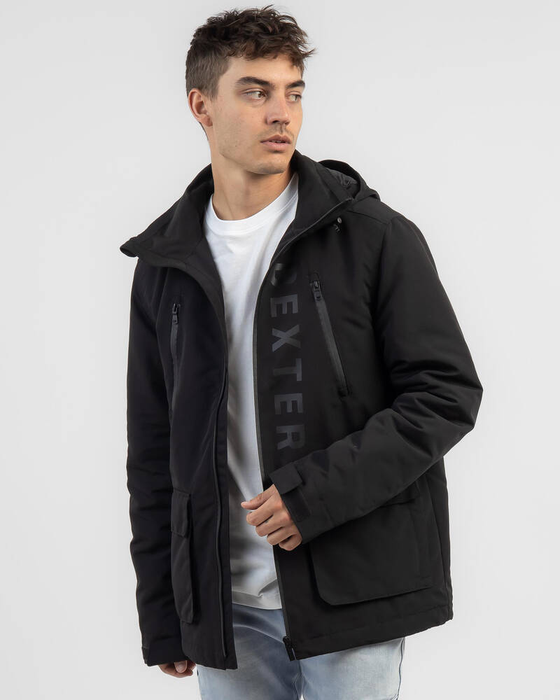 Dexter County Hooded Jacket for Mens