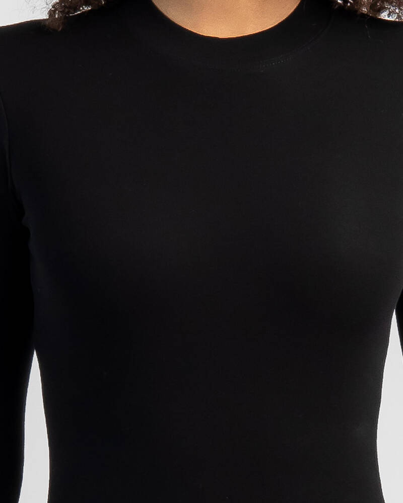 Thanne Khloe Basic Bodysuit for Womens