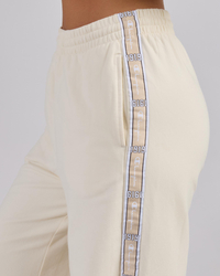 Champion Lux Taping Wide Leg Pants for Womens image number null
