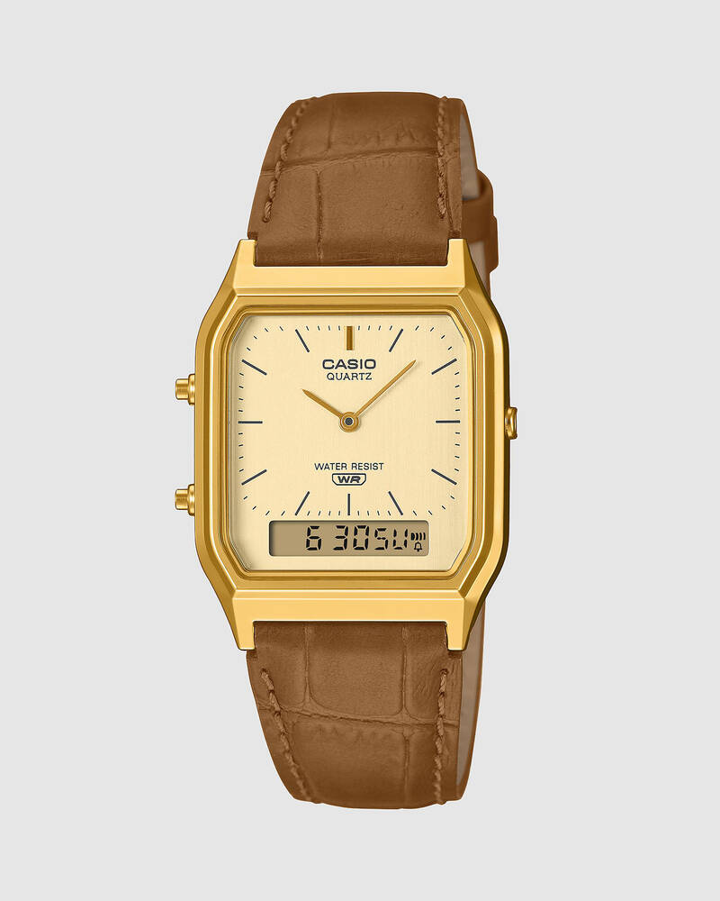 Casio AQ230EGL-9A Watch for Mens