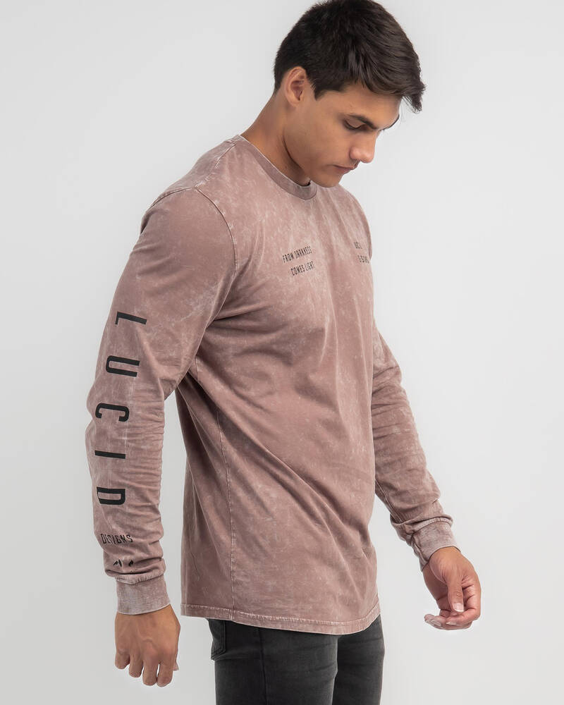 Lucid Influx Long Sleeve T-Shirt for Mens