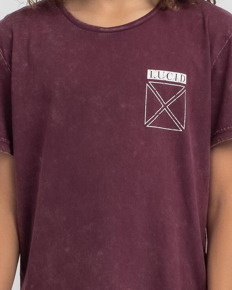 Lucid Boys' Tetra T-Shirt for Mens