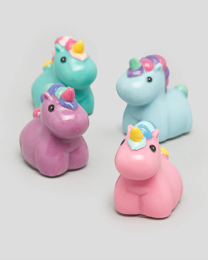 Mooloola Fairytale Unicorn Lip Balm Pack for Womens
