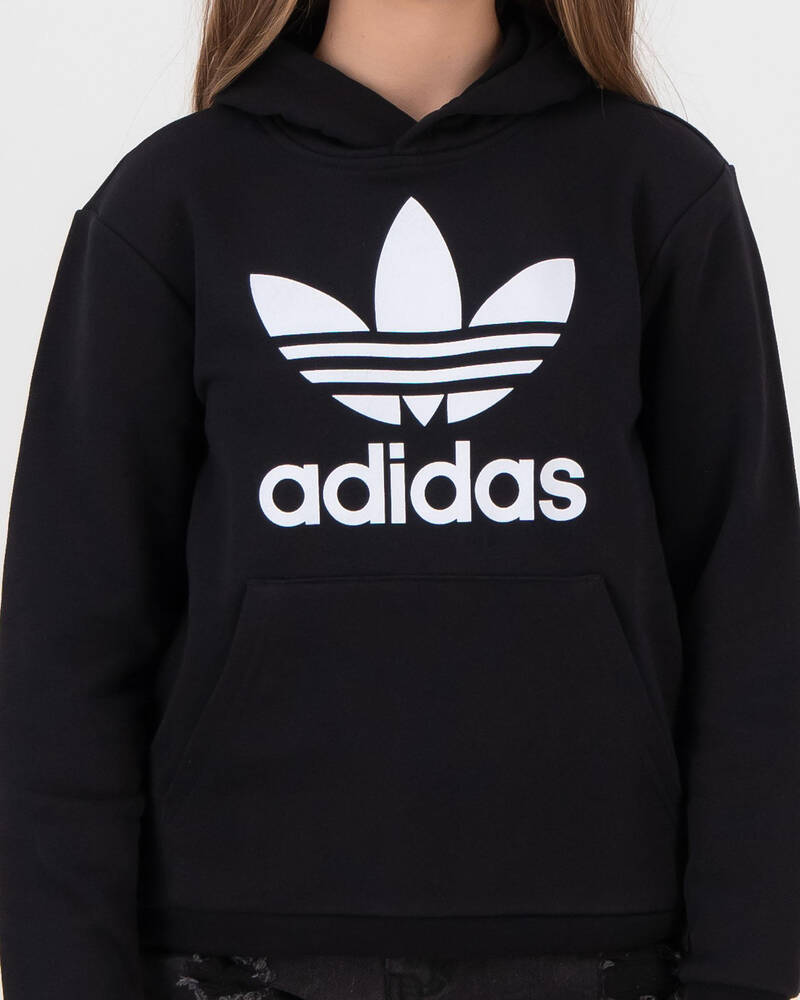 adidas Boys' Trefoil Hoodie for Mens