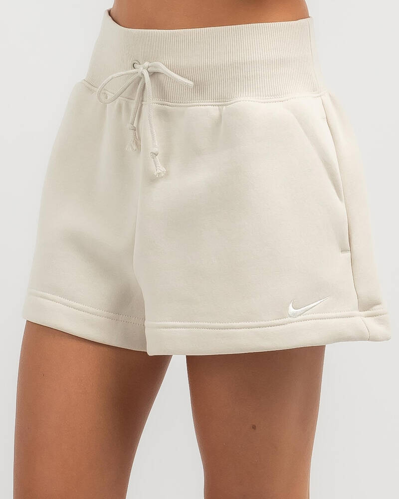 Nike Phoenix Fleece Shorts for Womens