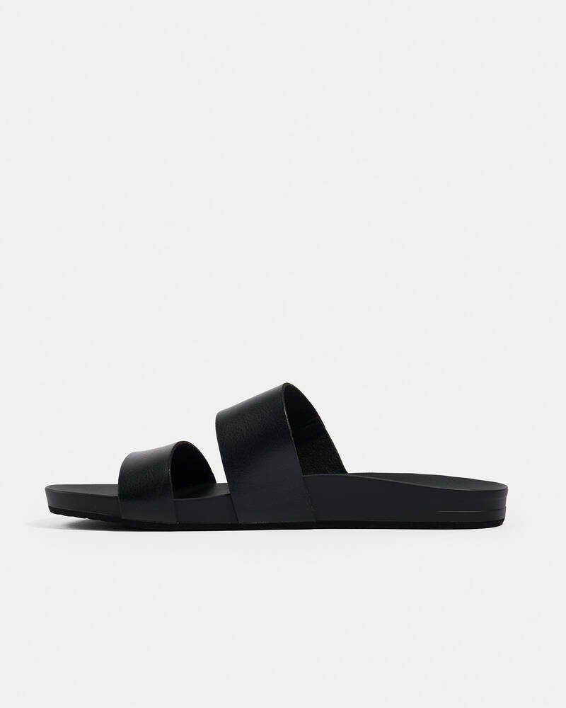 Reef Cushion Vista Slide Sandals for Womens