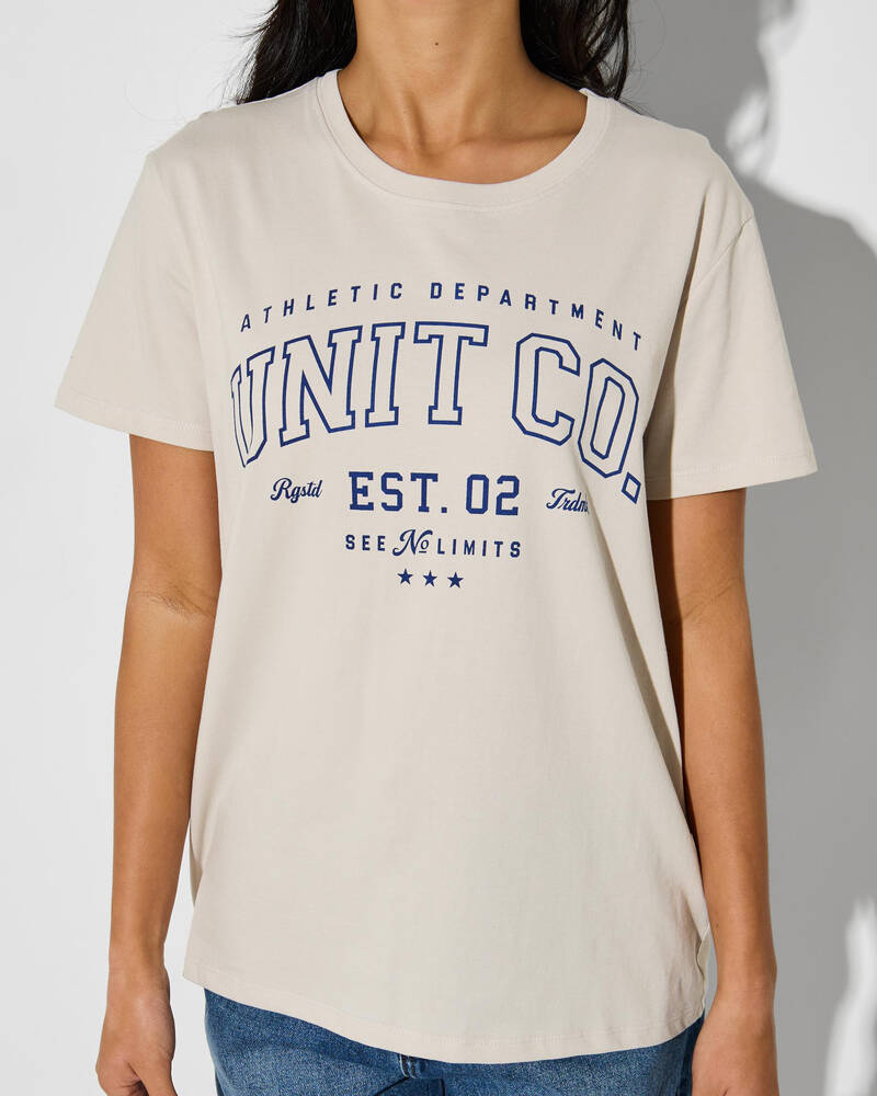 Unit Scholar Regular T-Shirt for Womens