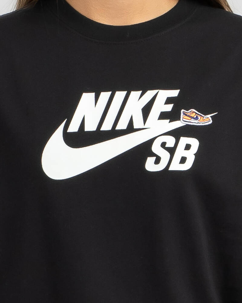 Nike Girls' NSW T-Shirt SB Logo for Womens
