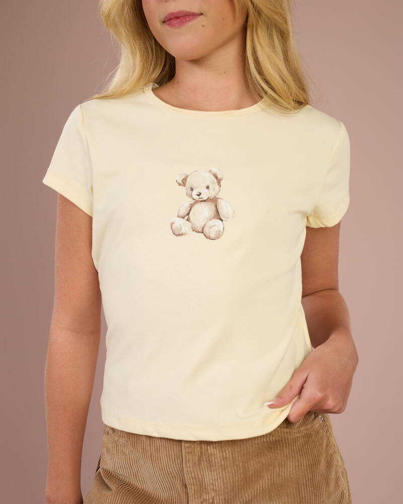Mooloola Girl's Teddy Bear Top for Womens
