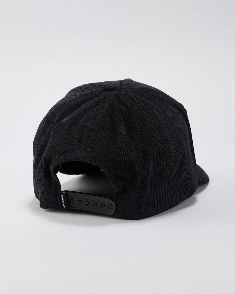 Jacks Cypher Cord Snapback Cap for Mens