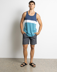 Rip Curl Undertow Panel Tank for Mens image number null
