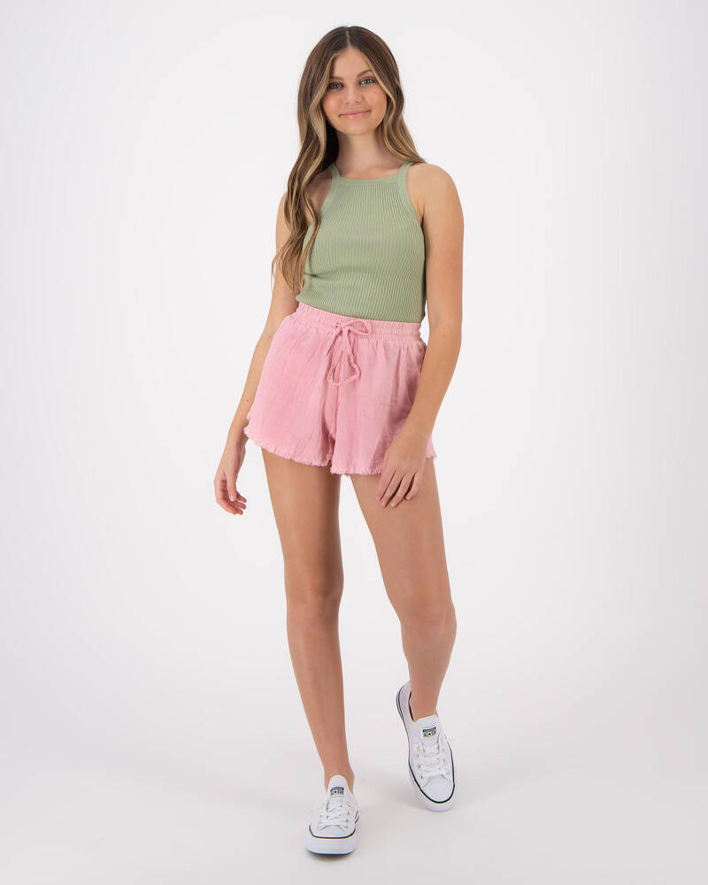 Ava And Ever Girls' Helen Shorts for Womens