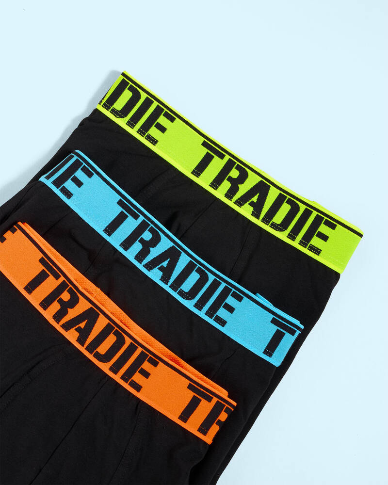 Tradie 3 Pack Trunks for Mens