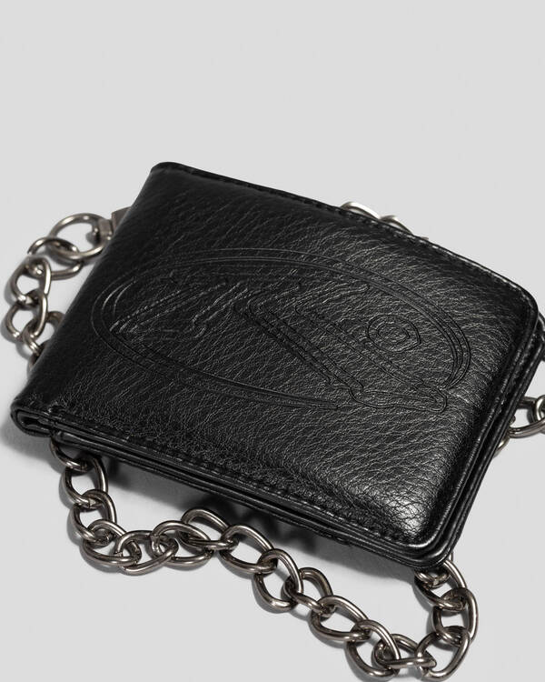 Rusty Warp Speed Chain Wallet for Mens