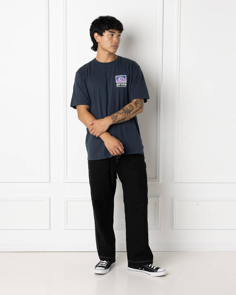 Rip Curl Raw Energy Trad T-Shirt for Mens